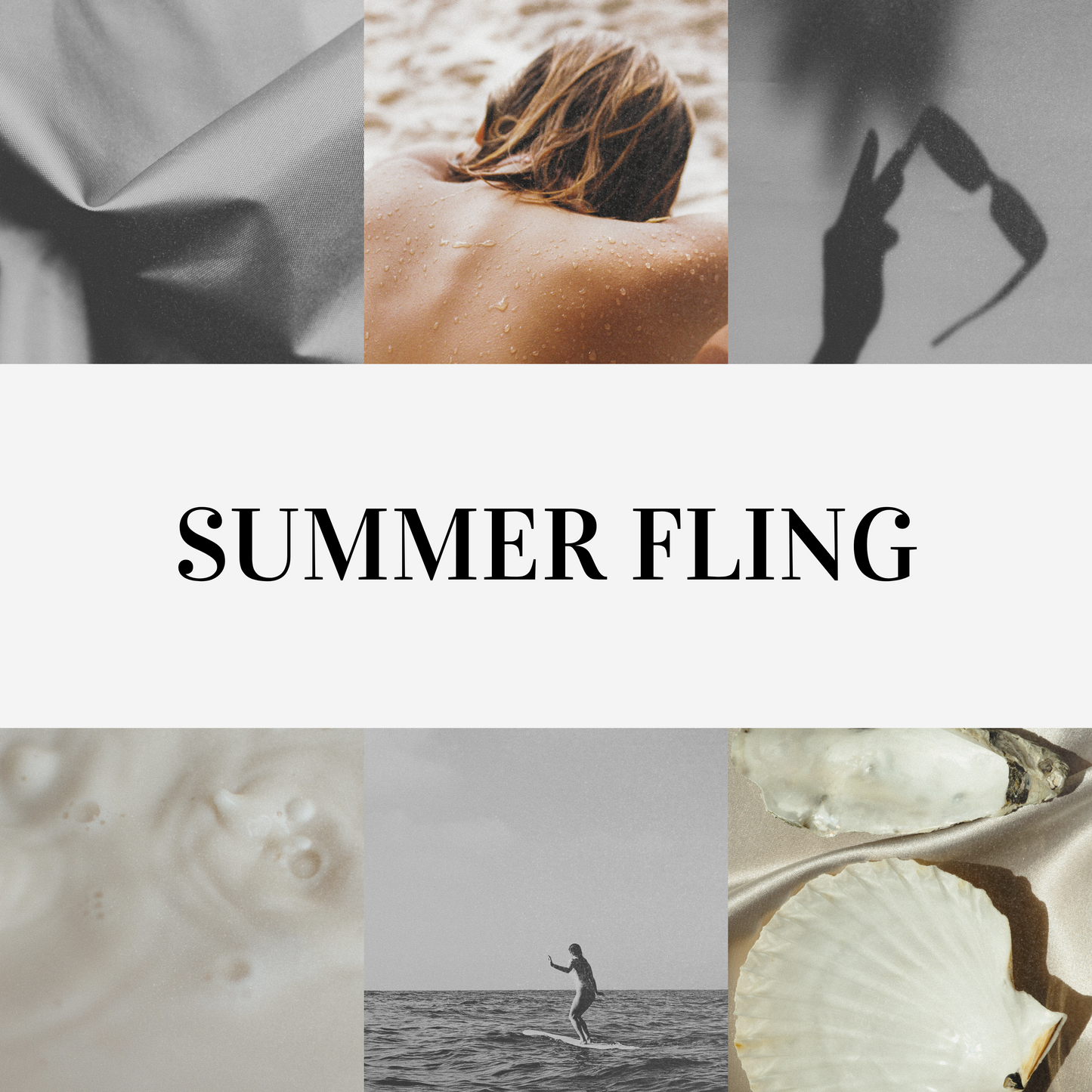 SUMMER FLING Inspired by TOM FORD Soleil Blanc