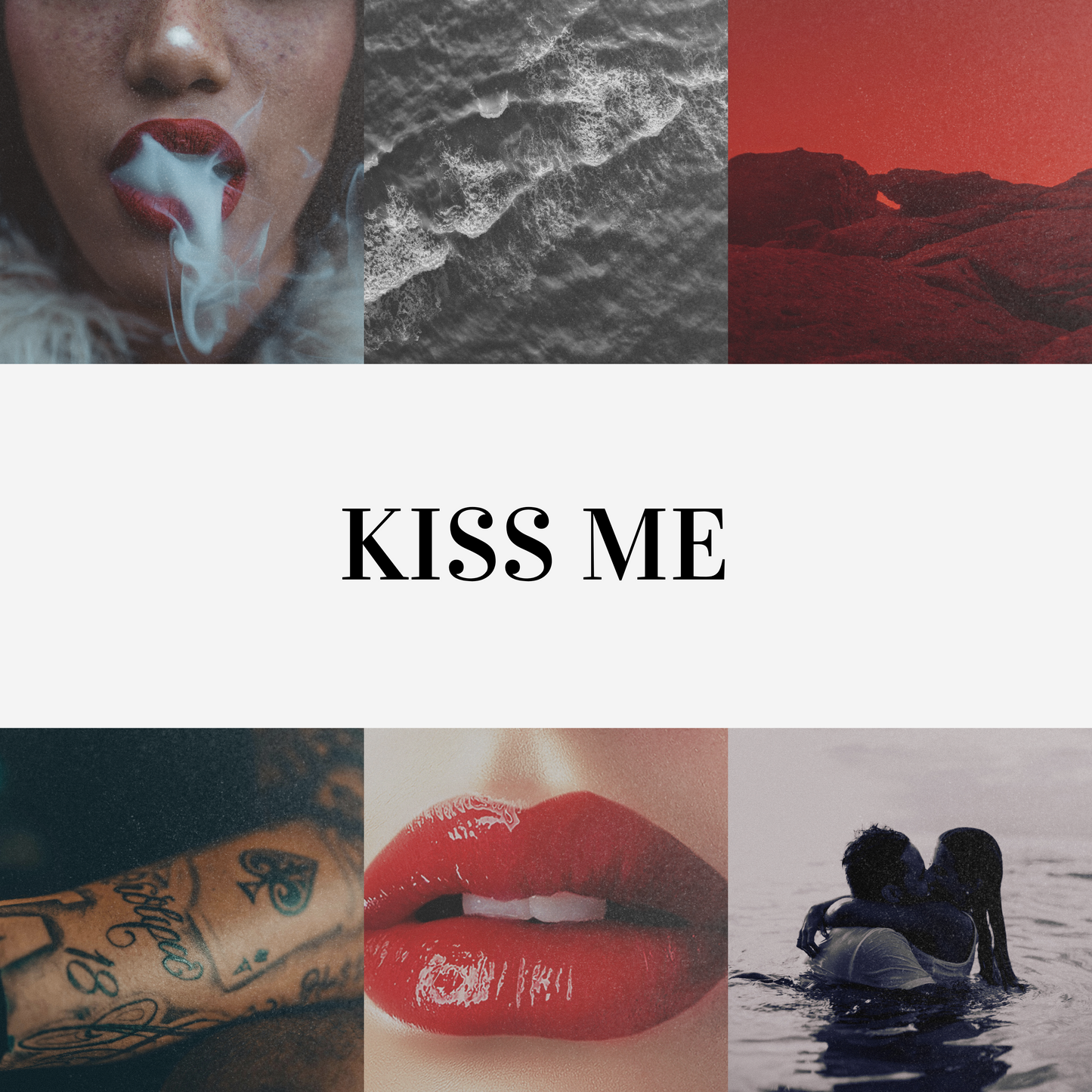 KISS ME Inspired by Kilian Smoking Hot