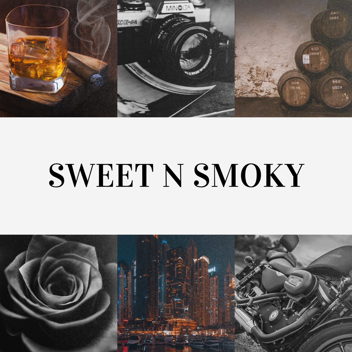 SWEET AND SMOKY Inspired by TOM FORD Tobacco Vanille